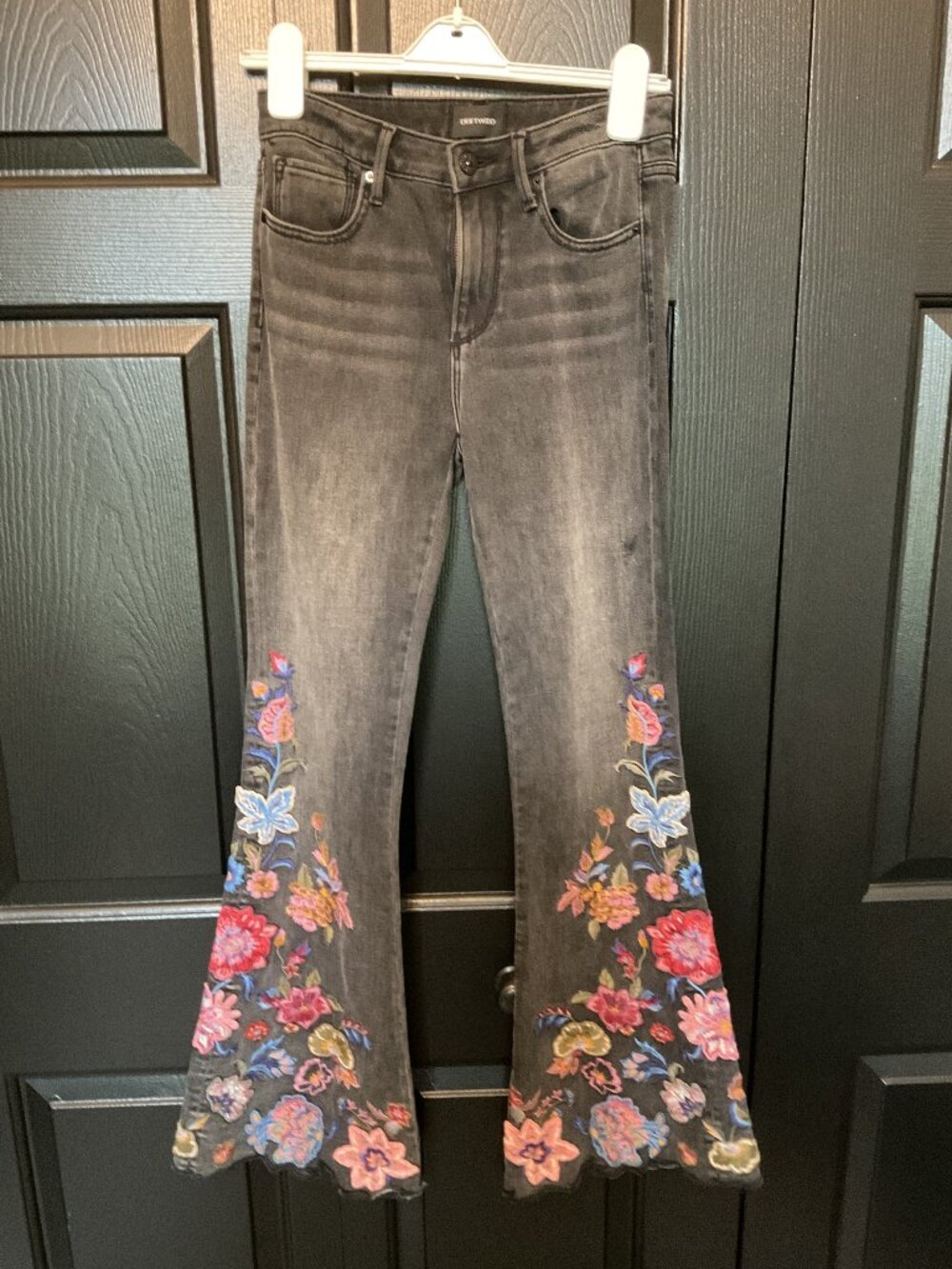 DRIFTWOOD Dark Gray Denim Jeans